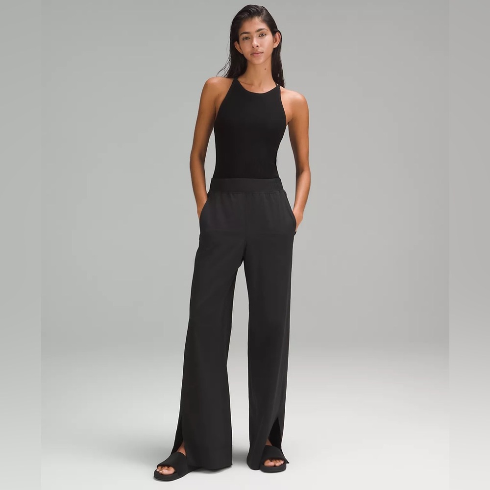 Lululemon Stretch Woven High-Rise Wide-Leg Pant